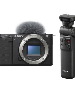 Sony Alpha ZV-E10 Digital Camera with Vlogging Grip
